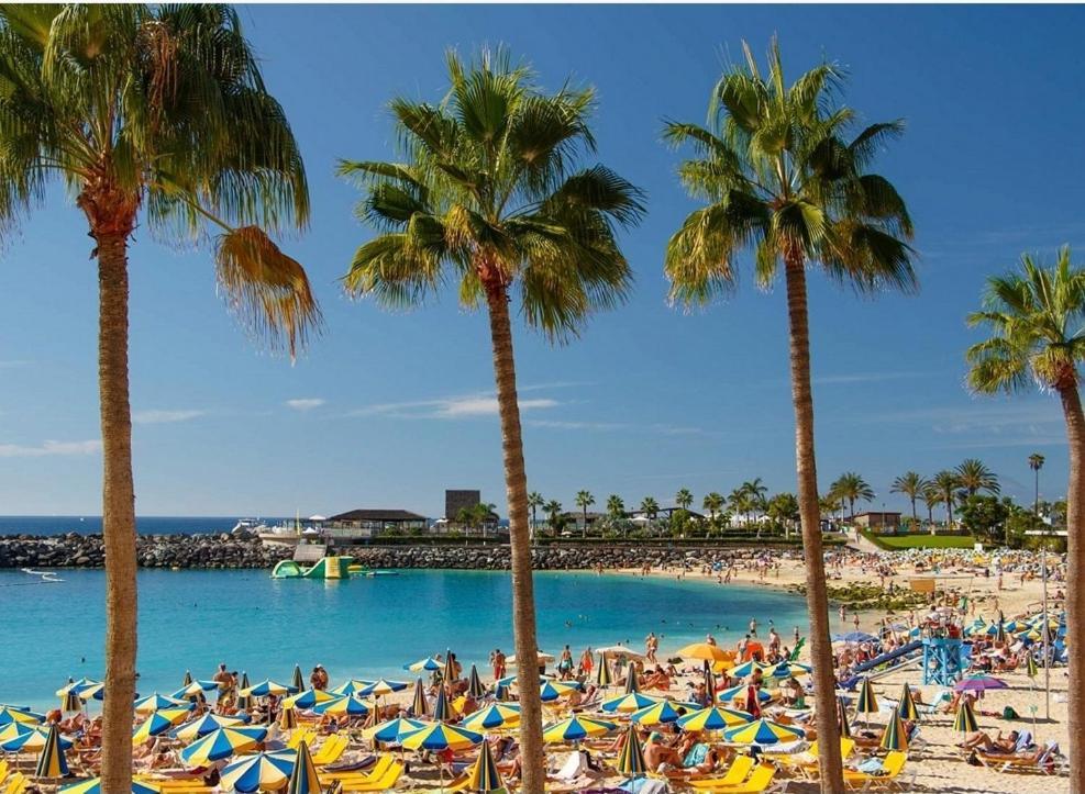 Aeropuerto Gran Canaria Apartamento Vacacional Carrizal 外观 照片