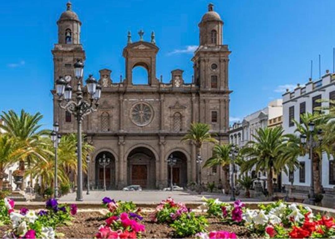 Aeropuerto Gran Canaria Apartamento Vacacional Carrizal 外观 照片