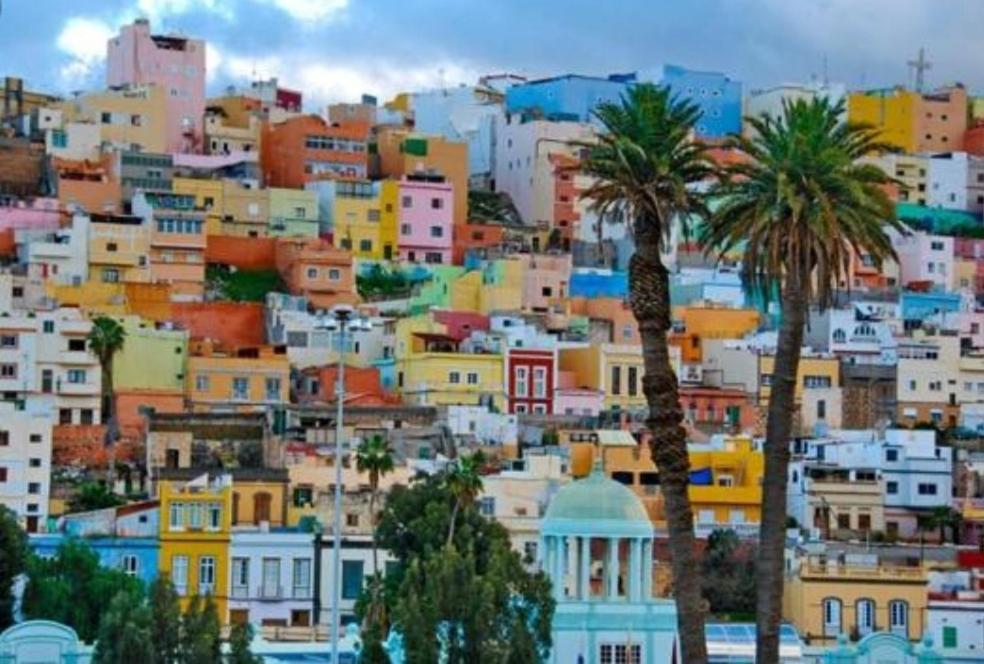 Aeropuerto Gran Canaria Apartamento Vacacional Carrizal 外观 照片